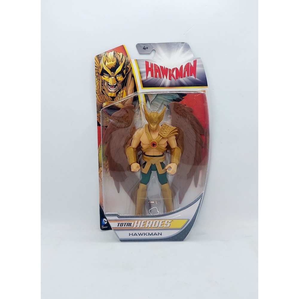 2014 Mattel DC Comics Total Heroes Hawkman 6" Action Figure